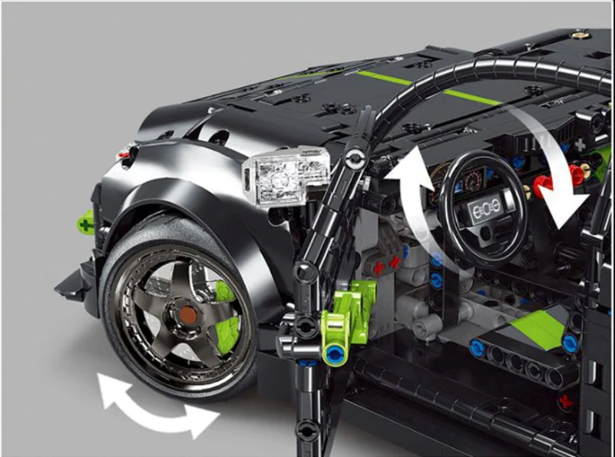 JUCYJULY Technique Voiture de Sport Blocs de Construction pour Audi RS6 Avant, 2896 Pièces 1:10 Kit de Construction Maquette de Voiture Course Jouet, MOC Racing Supercar Cadeau pour Enfants Adultes JUCYJULY Technique Voiture de Sport Blocs de Construction pour Audi RS6 Avant, 2896 Pièces 1:10 Kit de Construction Maquette de Voiture Course Jouet, MOC Racing Supercar Cadeau pour Enfants Adultes