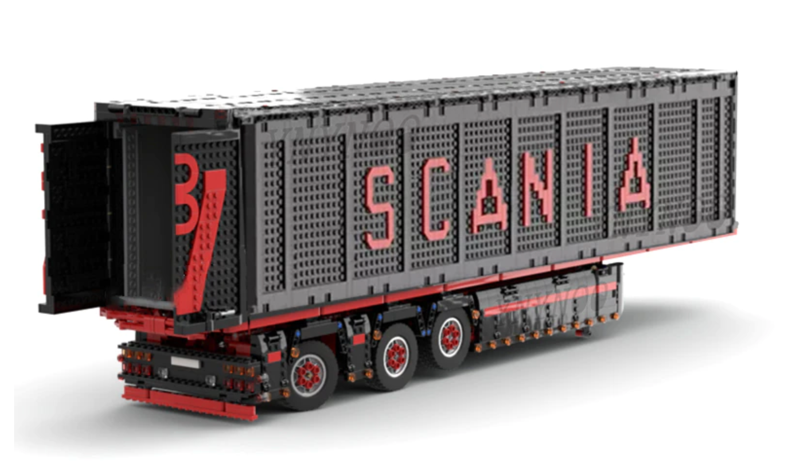 LEGO MOC SCANIA R730 ( Series 6 ) by BricKimi