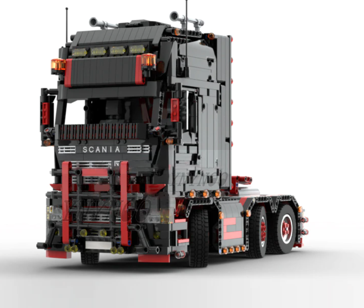 Lego scania best sale truck