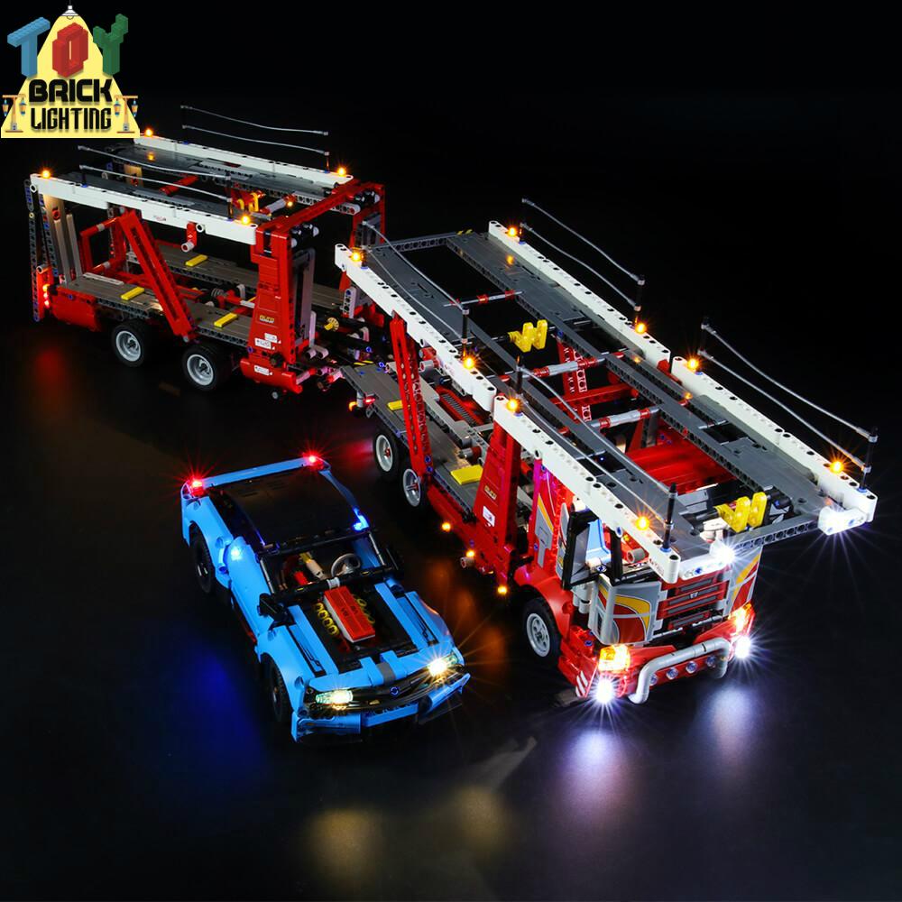 LEGO® Technic 42098 Le transporteur de voitures - Lego - Achat & prix