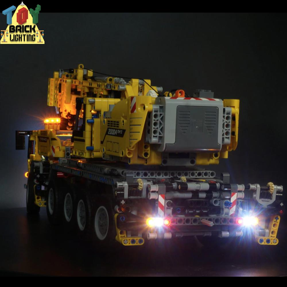 LED Light Kit for LEGO® Technic Mobile Crane MK II (42009) - Toy Brick Lighting