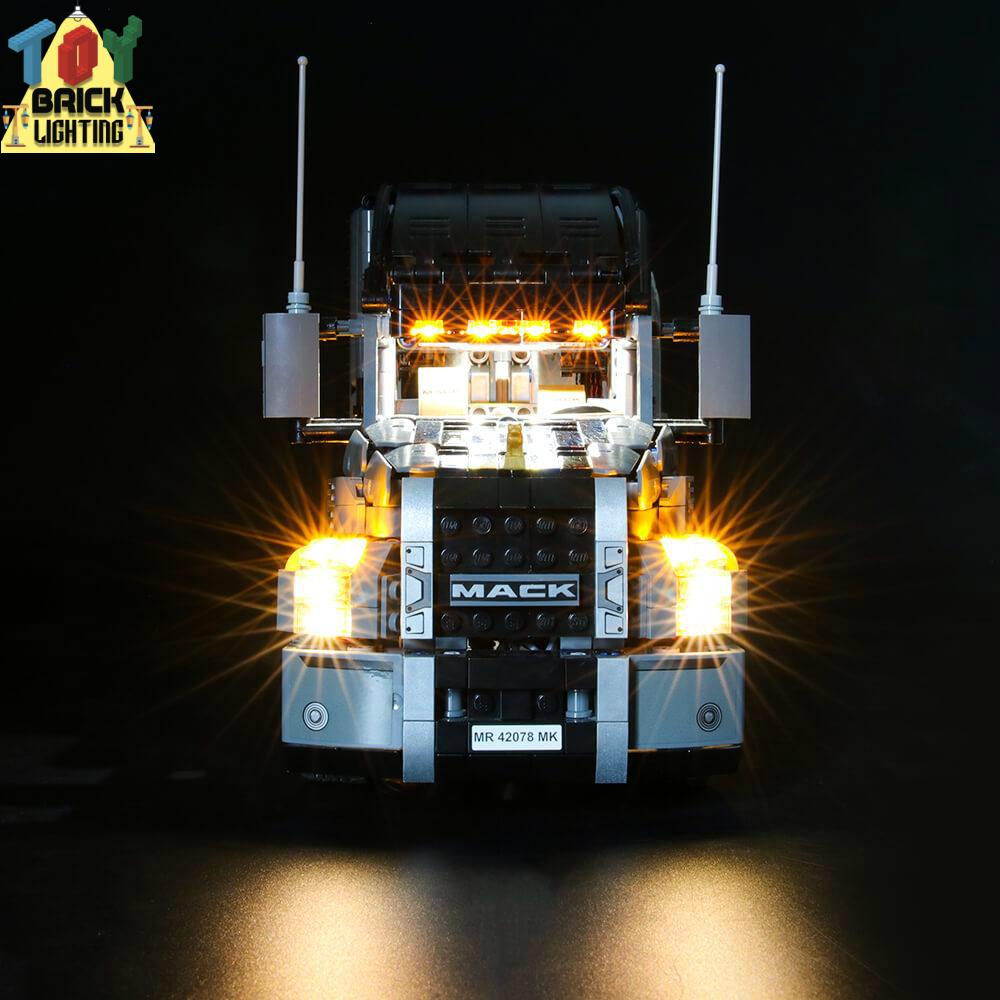 LED Light Kit For LEGO® Technic Mack Anthem (42078) - Toy Brick Lighting