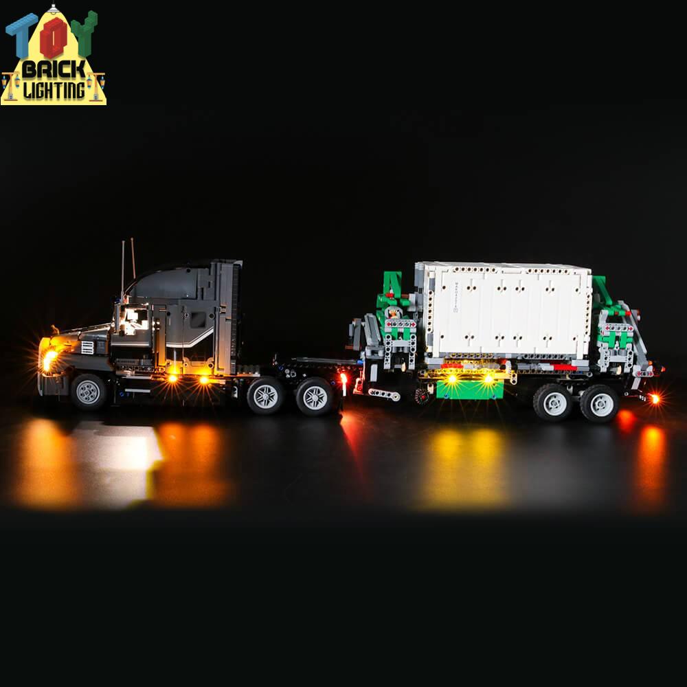 LED Light Kit For LEGO® Technic Mack Anthem (42078) - Toy Brick Lighting