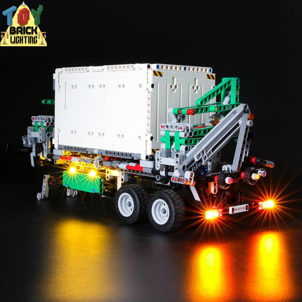 LED Light Kit For LEGO® Technic Mack Anthem (42078) - Toy Brick Lighting