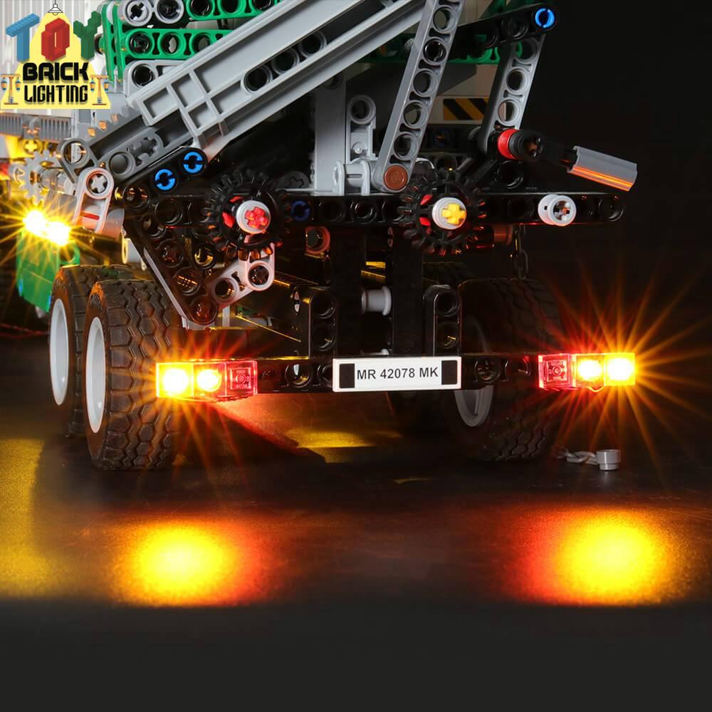 LED Light Kit For LEGO® Technic Mack Anthem (42078) - Toy Brick Lighting