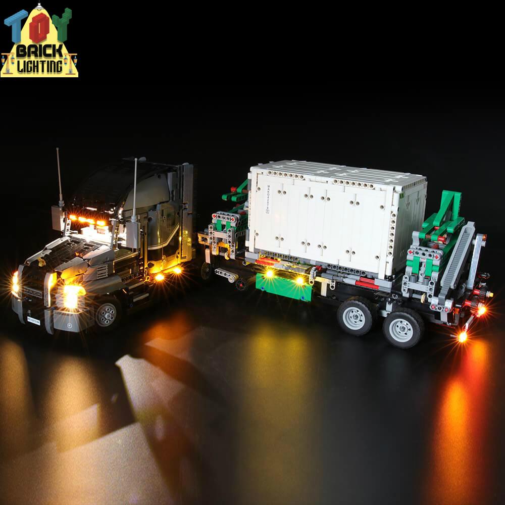 LED Light Kit For LEGO® Technic Mack Anthem (42078) - Toy Brick Lighting