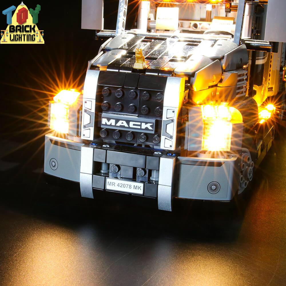 LED Light Kit For LEGO® Technic Mack Anthem (42078) - Toy Brick Lighting