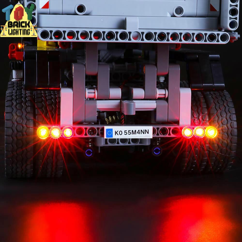 LED Light Kit for LEGO® Technic Mercedes-Benz Arocs (42043) - Toy Brick Lighting