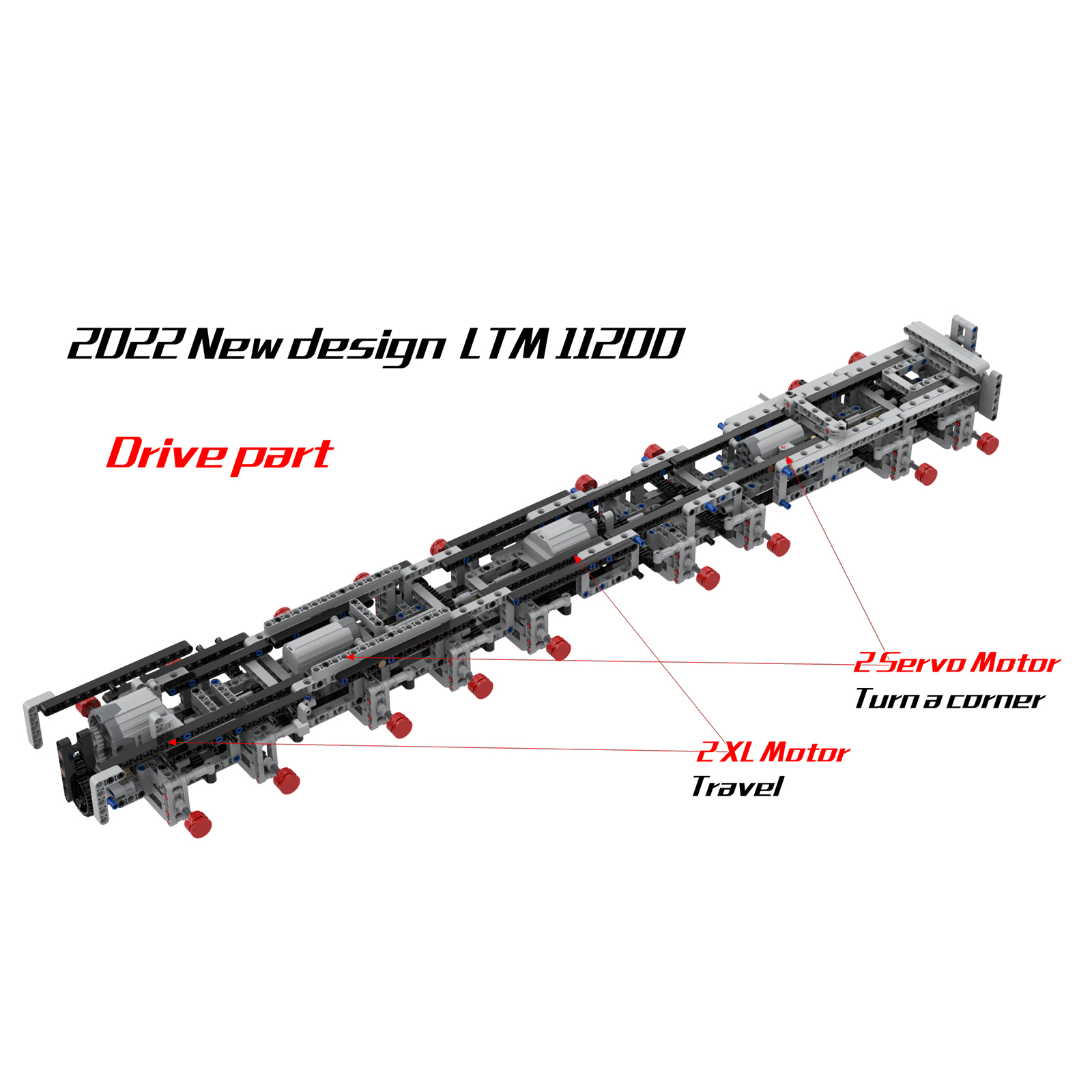 Lego liebherr ltm 11200 building instructions hotsell