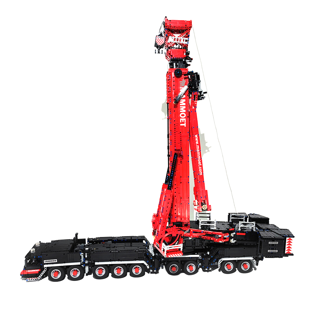 Liebherr ltm 11200 lego price hotsell