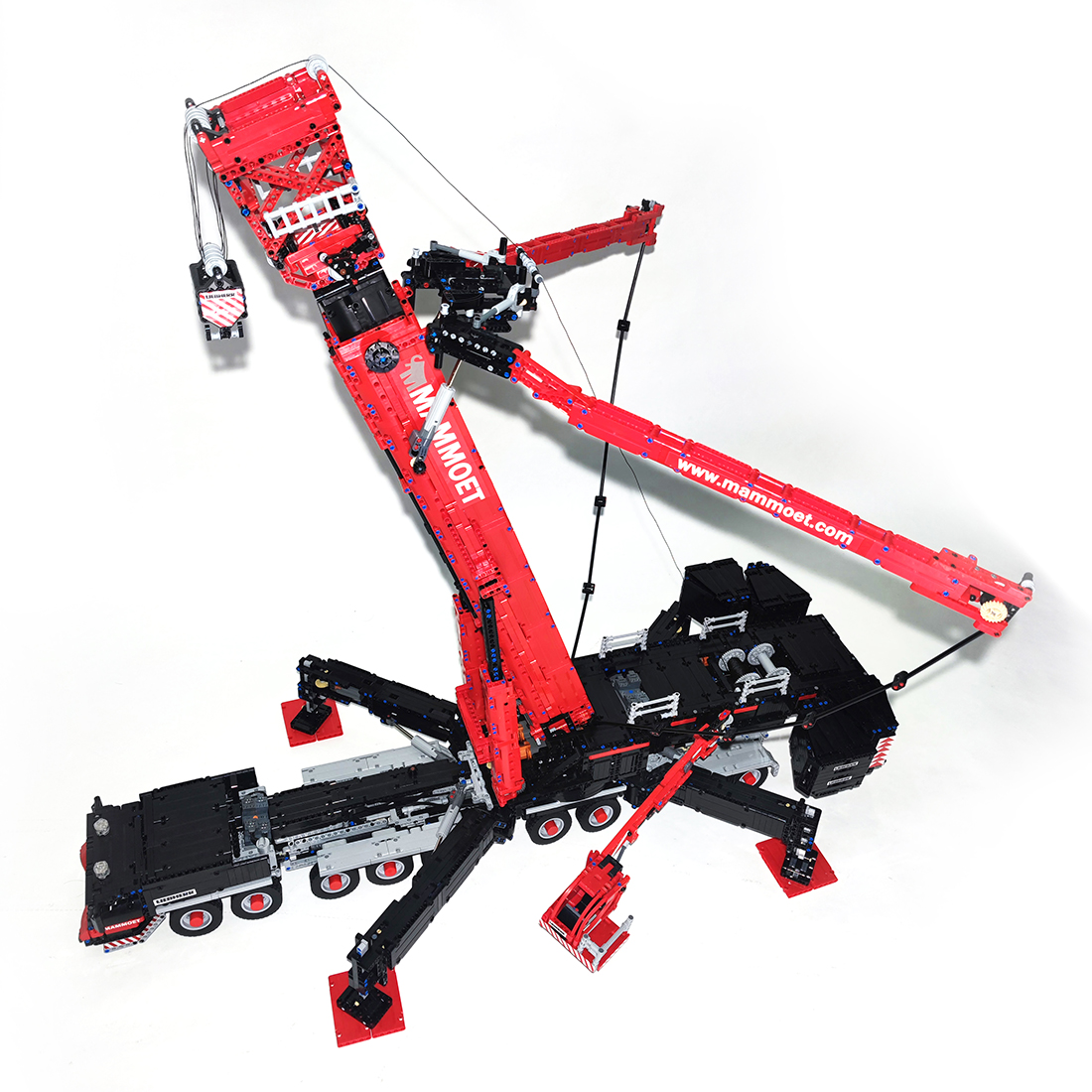 Liebherr ltm 11200 lego price sales