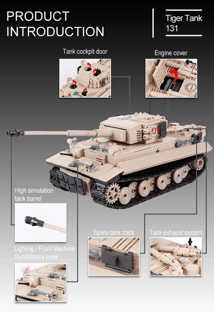 Tiger 131 lego 2025